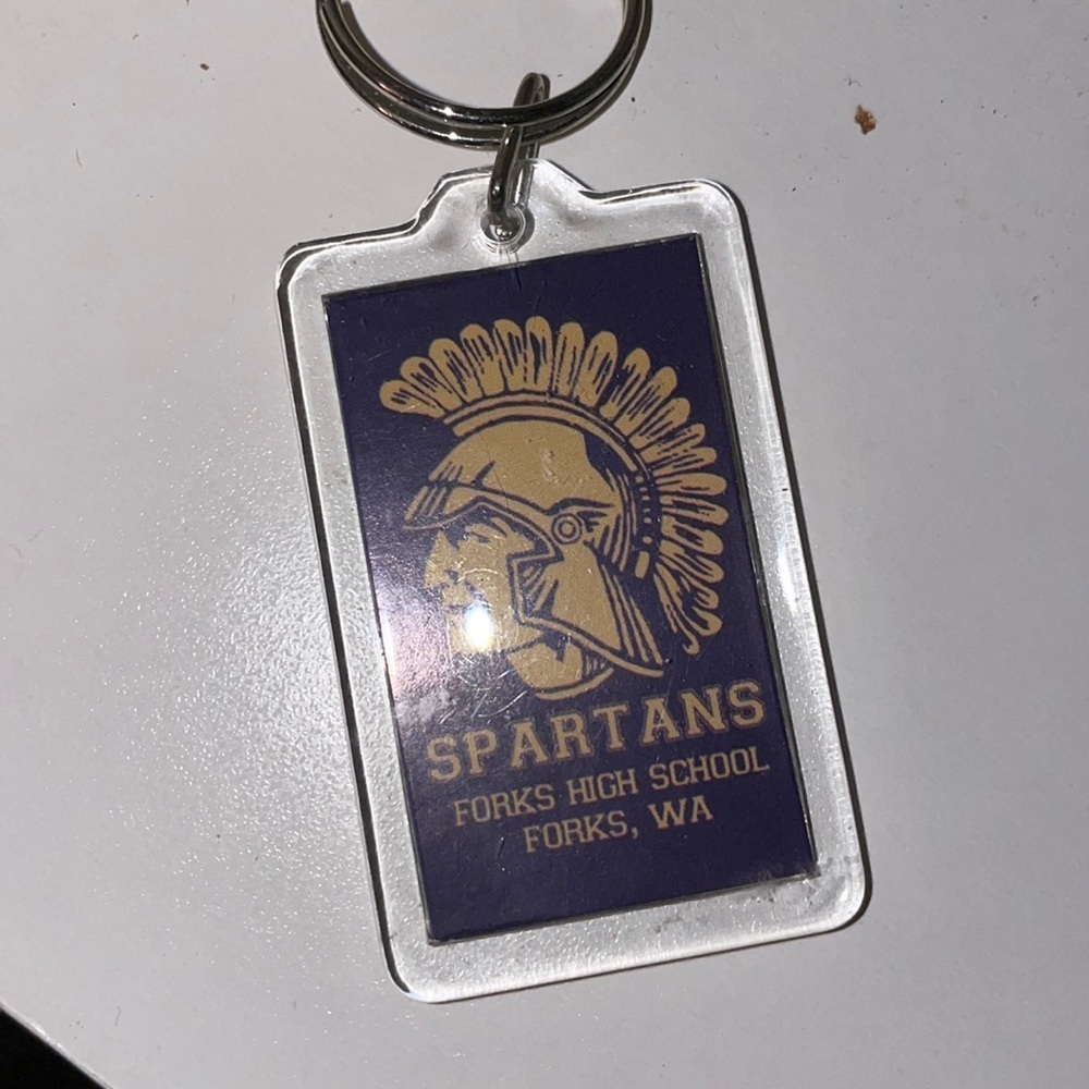 Twilight new moon movie keychain rare collectible